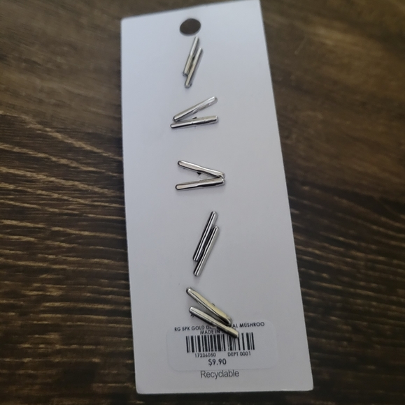 Floral Mushroom Nature 5 Pack Fasion Rins Hot Topic Size 7 NEW Fairy Magic - Picture 10 of 10